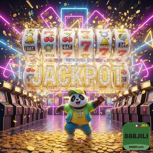 888jili jackpot panda celebration