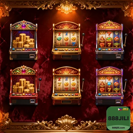 888jili slot machines collection 2