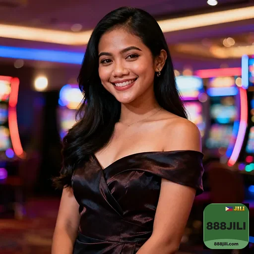 888jili smiling woman casino 2