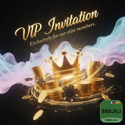 VIP player enjoying exclusive promotions at 888jili Casino