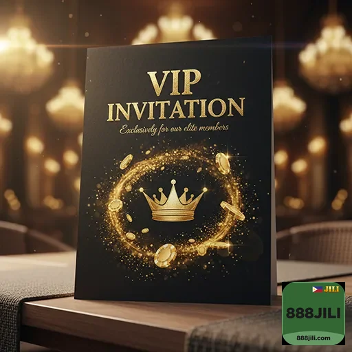 VIP player enjoying exclusive benefits at 888jili Casino